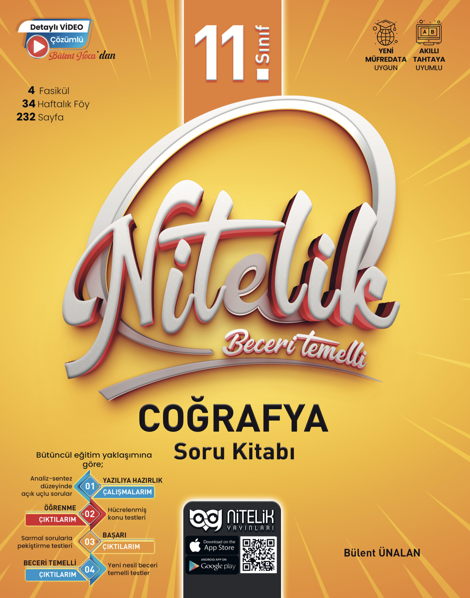 11. SINIF COĞRAFYA BECERİ TEMELLİ SORU KİTABI